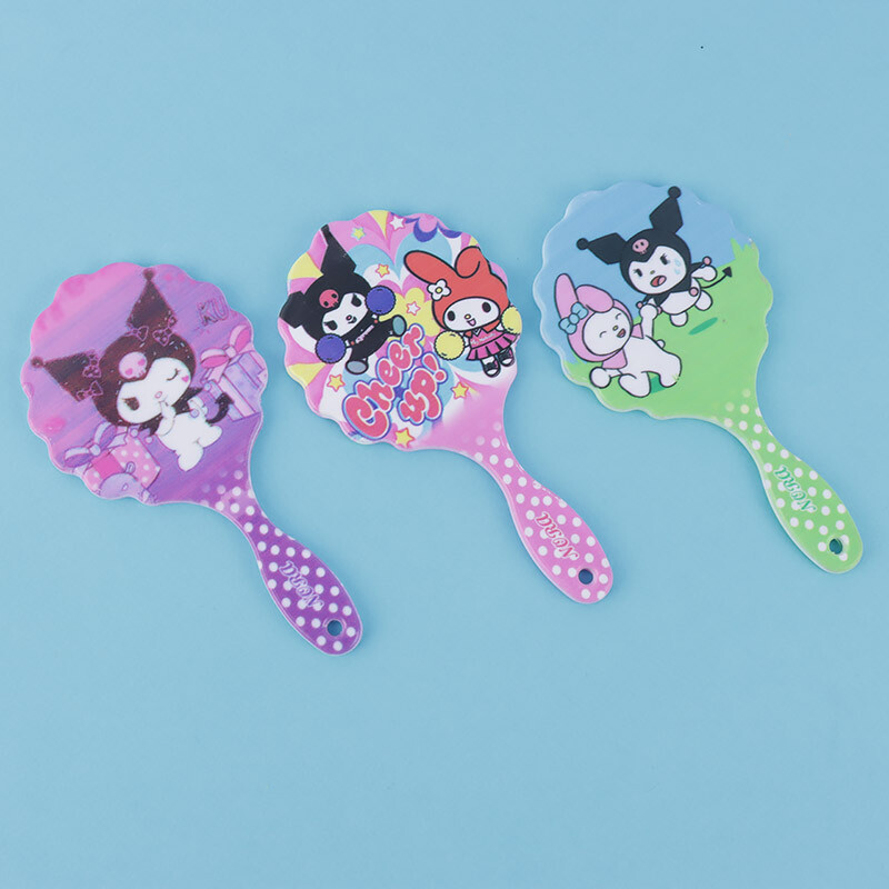 آینه دستی طرح کرومی