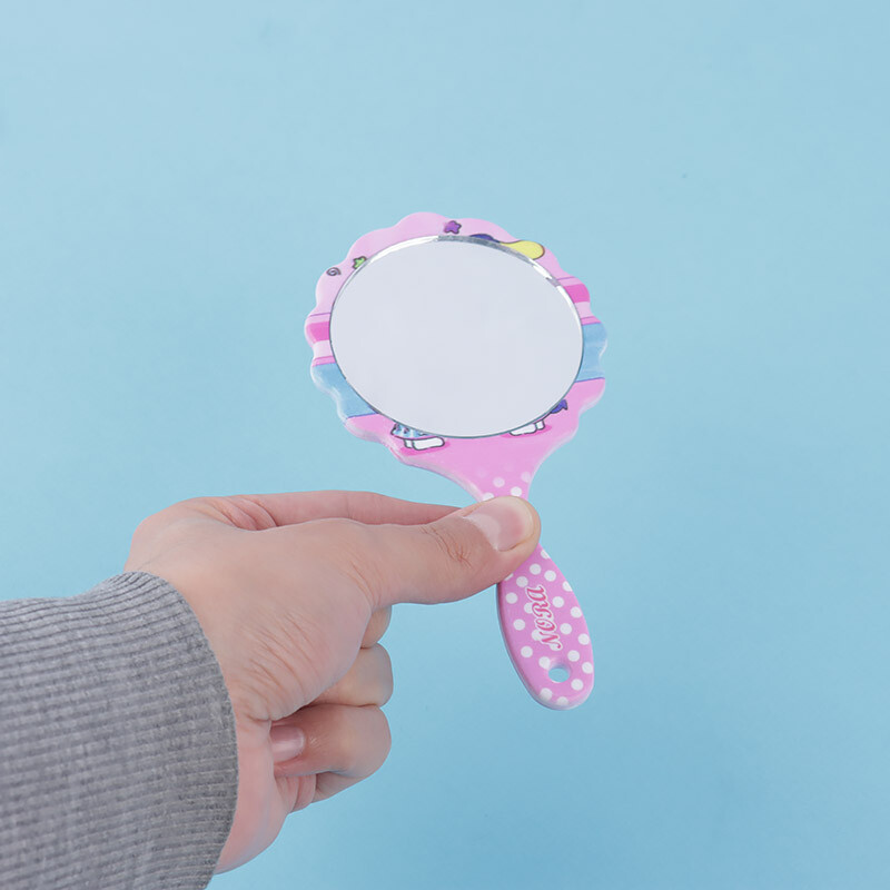 آینه دستی طرح کرومی