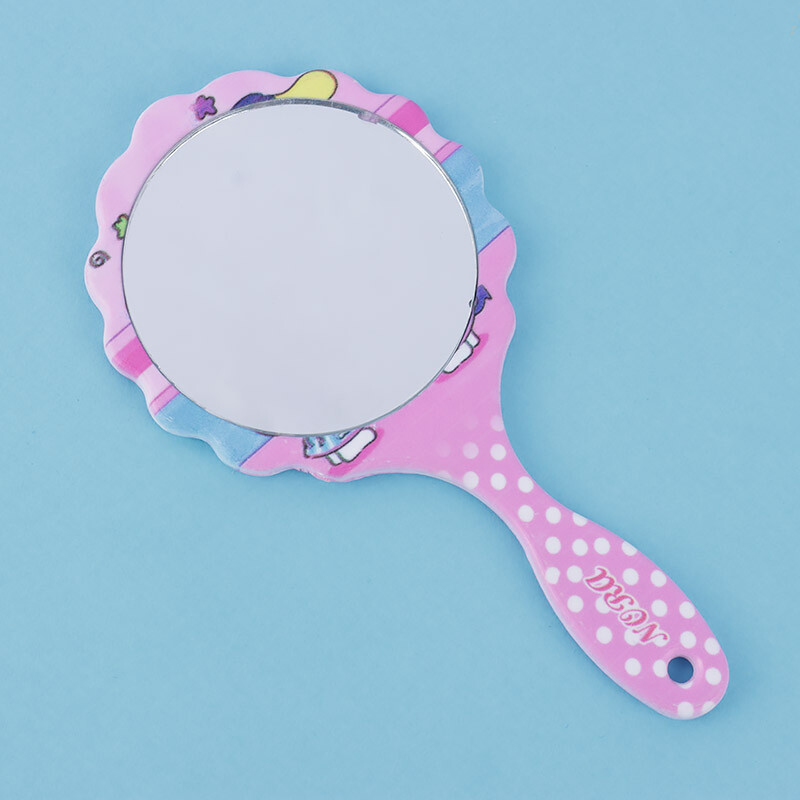 آینه دستی طرح کرومی