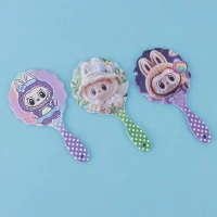 آینه دستی طرح لبوبو