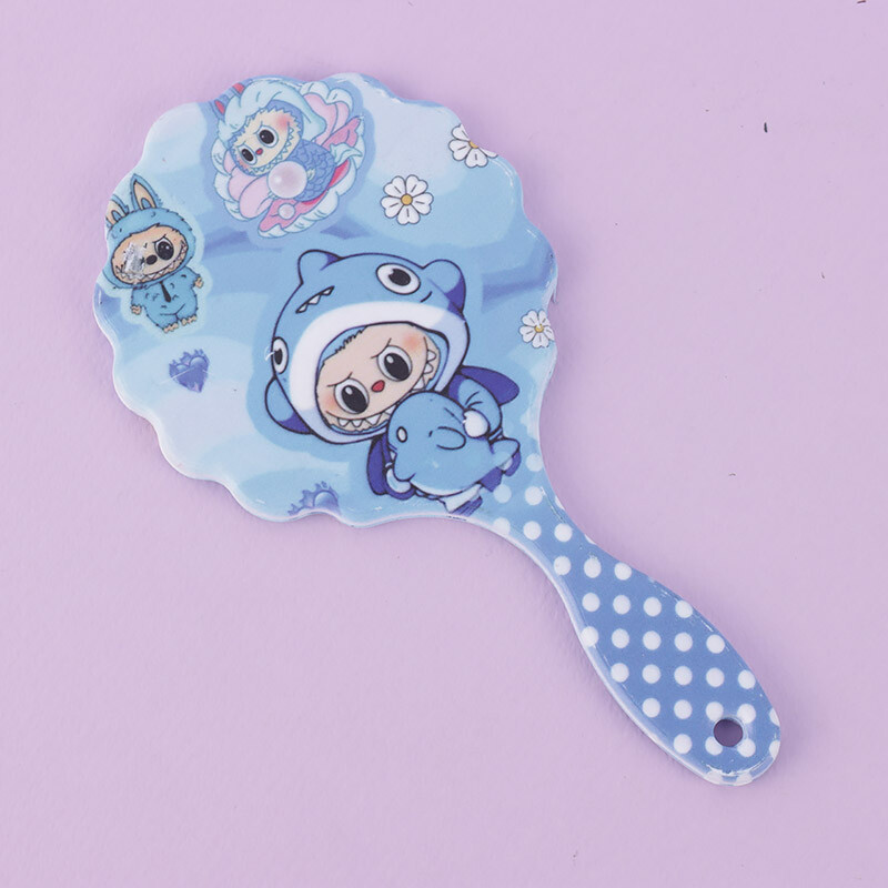 آینه دستی طرح لبوبو