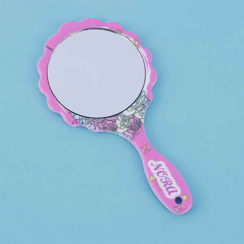 آینه دستی طرح اسب تک شاخ