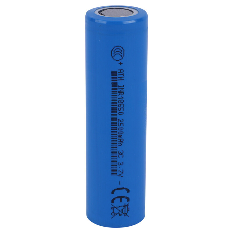 باتری لیتیومی شارژی ATH 18650 2500mAh بسته 50 عددی