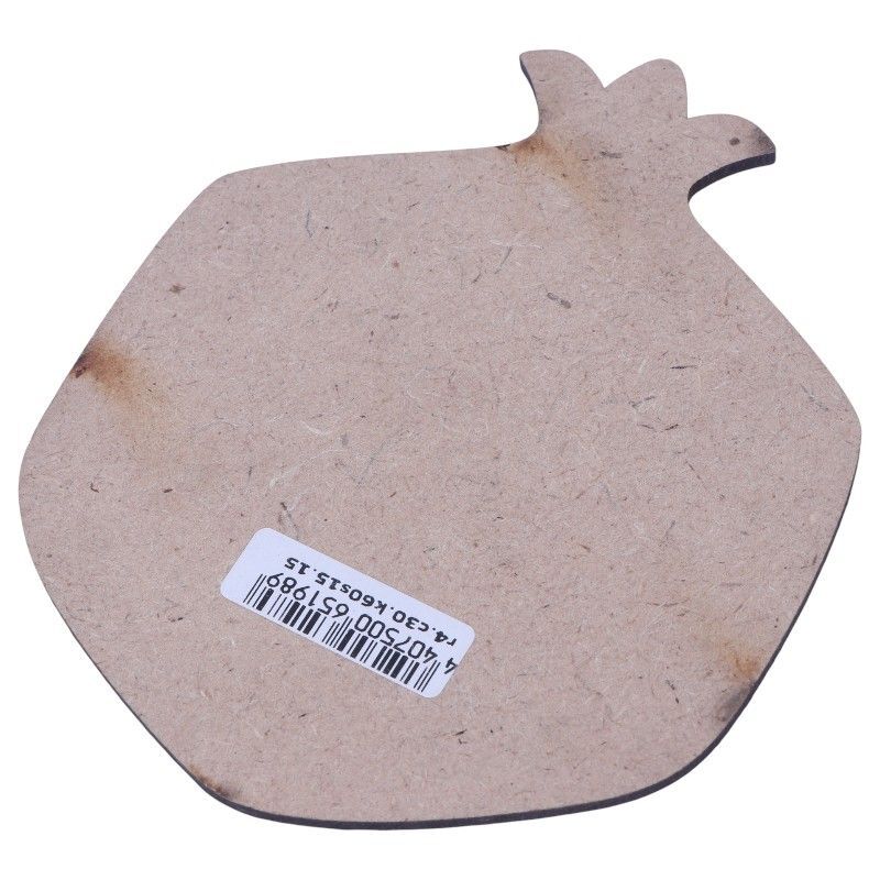 زیر لیوانی چوبی یلدایی انار رویال