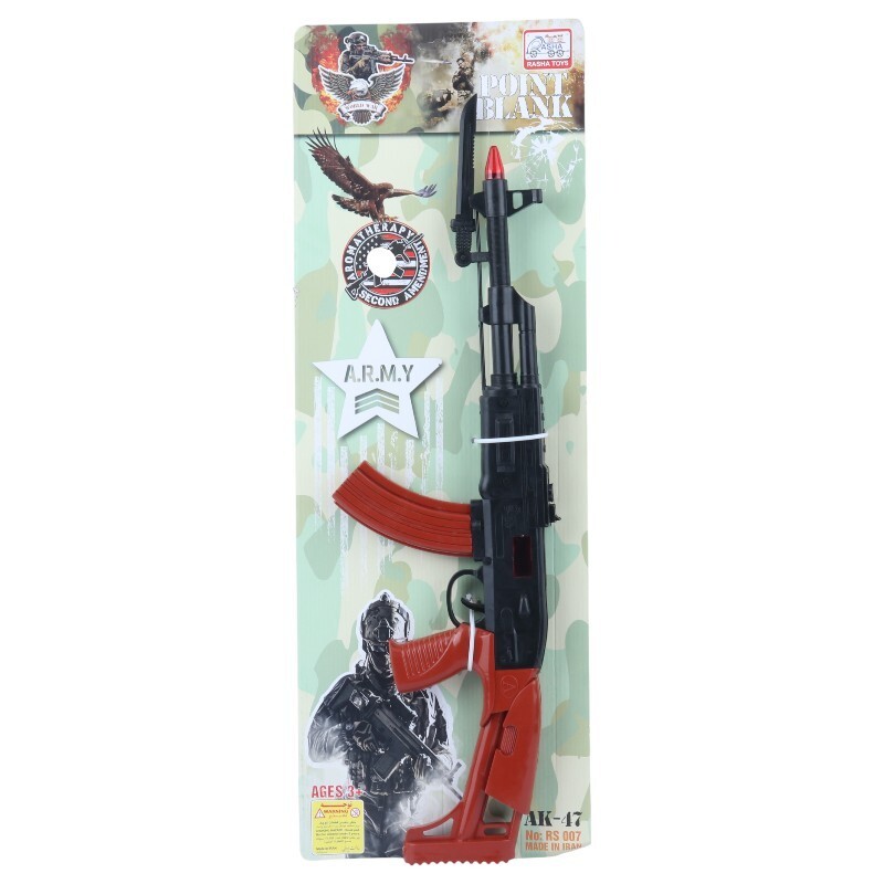 تفنگ کلاش اسباب بازی راشا RS007