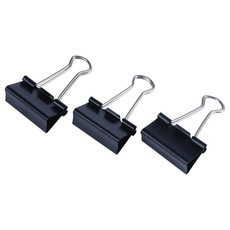 گیره دوبل DL DL6053 32mm بسته 24 عددی