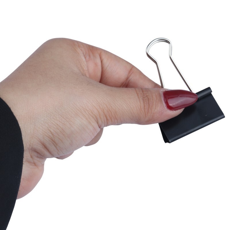 گیره دوبل DL DL6053 32mm بسته 24 عددی