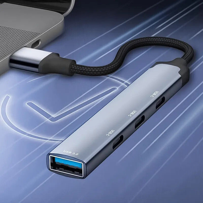 هاب 4 پورت USB 3.0 الدینیو DS-74U