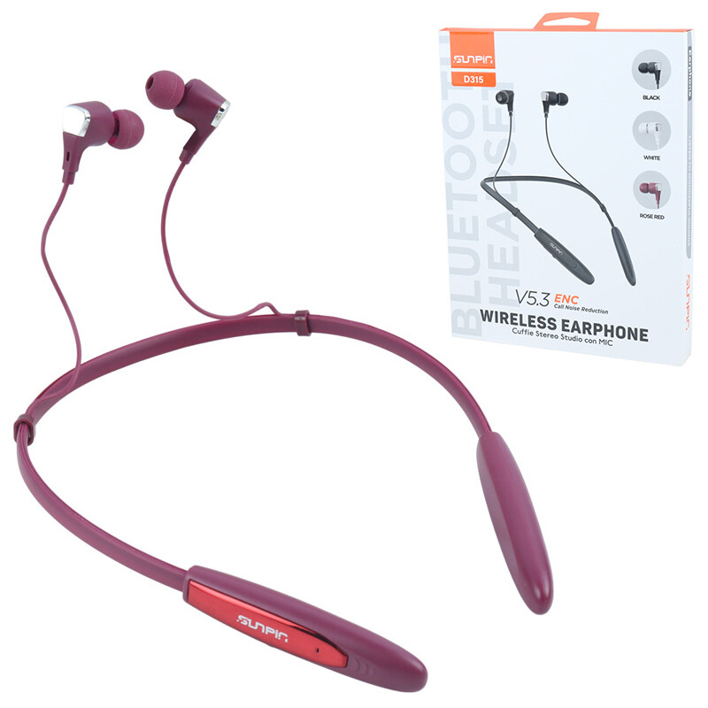 هندزفری بلوتوثی گردنی سان پین D315