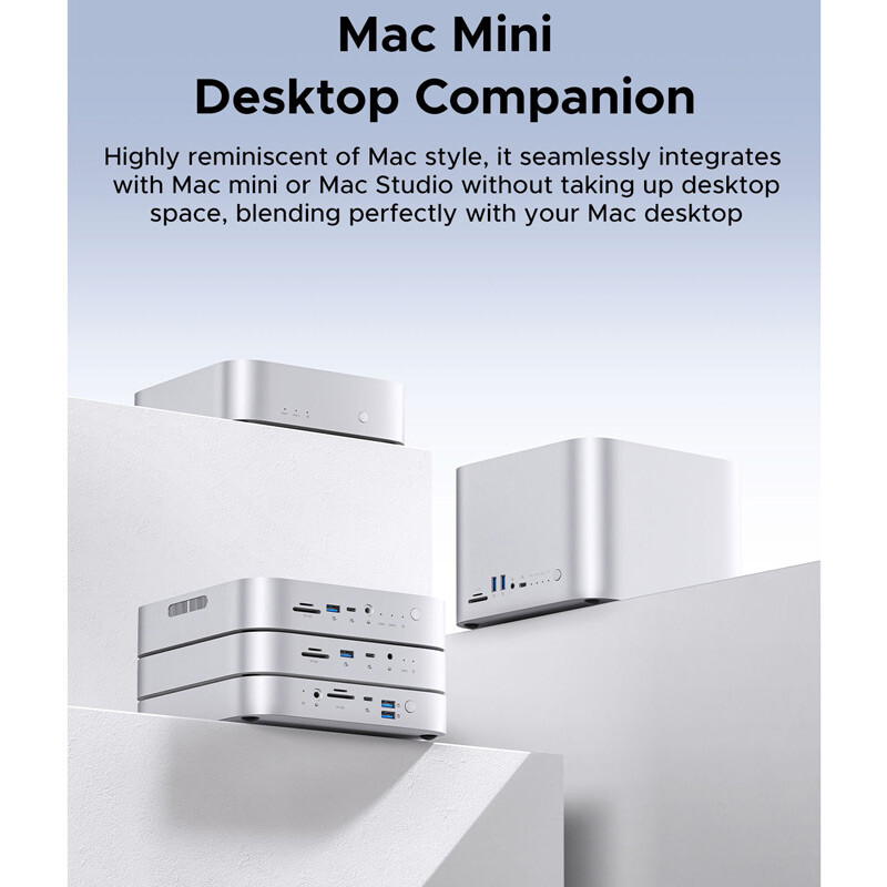 هاب 11 پورت Type-C اوریکو MCHD