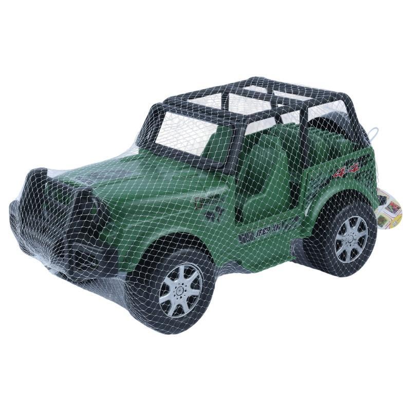 ماشین اسباب بازی قدرتی جیپ کی ام راشا کد 2201