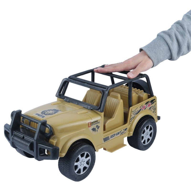 ماشین اسباب بازی قدرتی جیپ کی ام راشا کد 2201