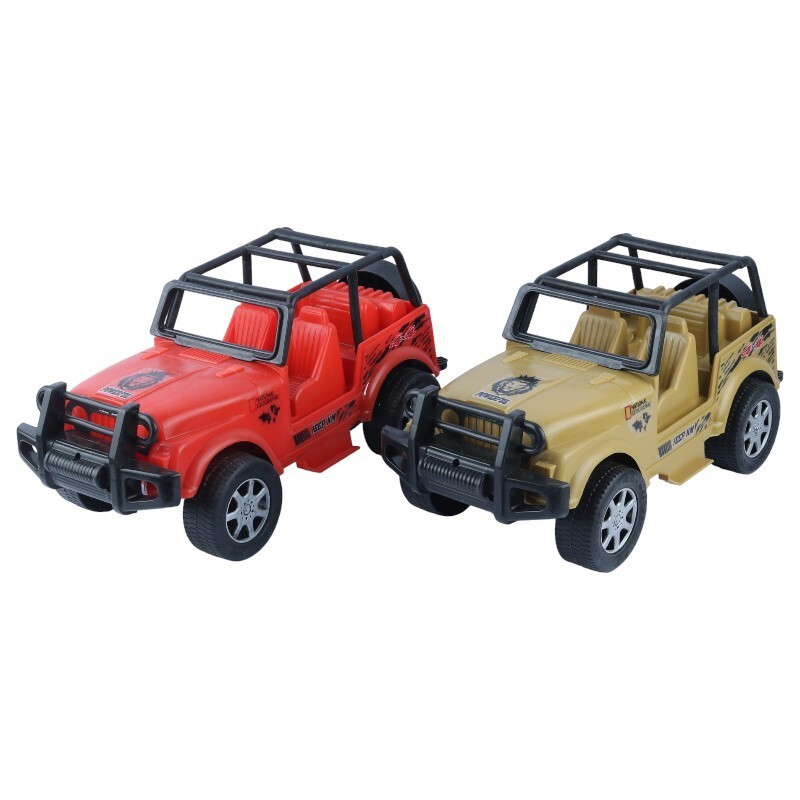 ماشین اسباب بازی قدرتی جیپ کی ام راشا کد 2201