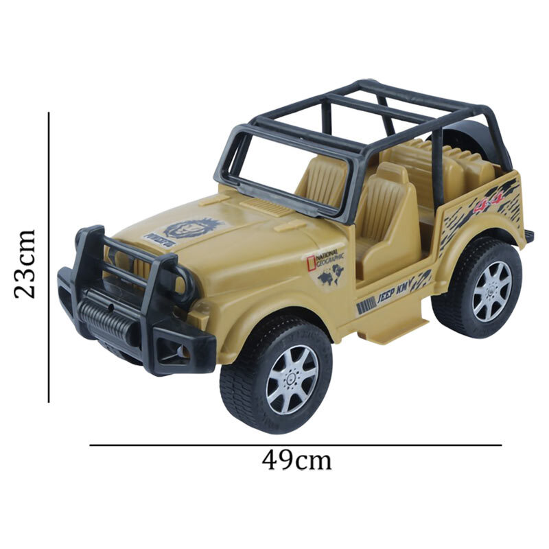 ماشین اسباب بازی قدرتی جیپ کی ام راشا کد 2201