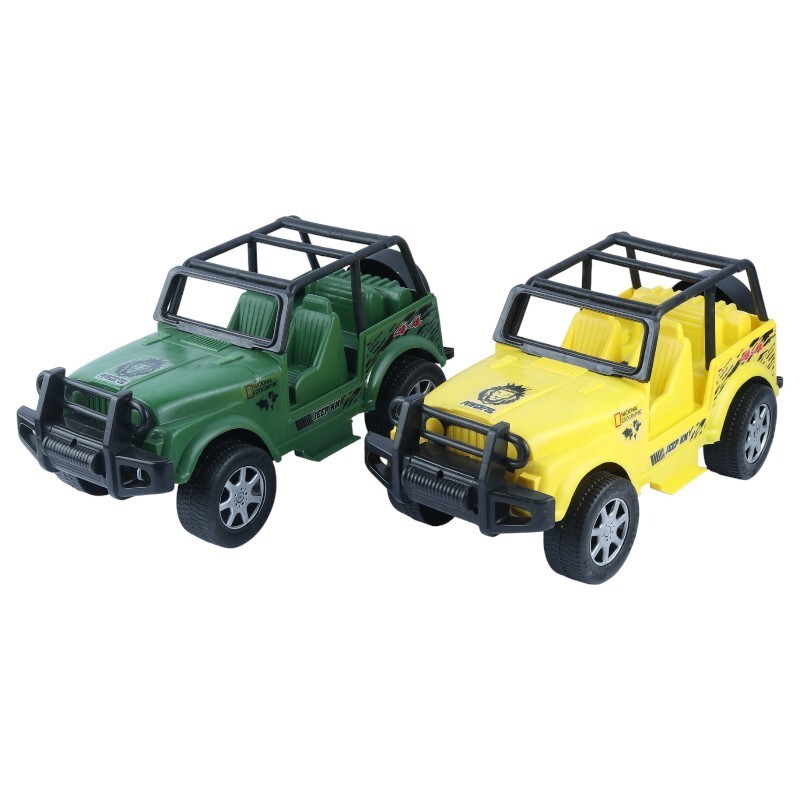 ماشین اسباب بازی قدرتی جیپ کی ام راشا کد 2201