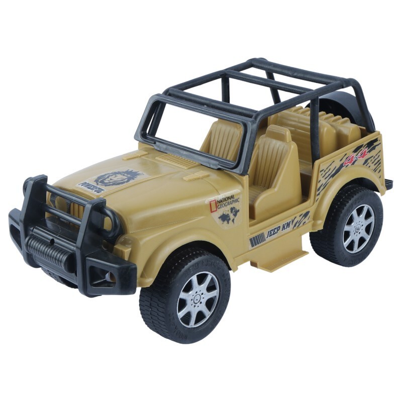 ماشین اسباب بازی قدرتی جیپ کی ام راشا کد 2201