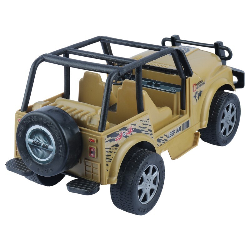 ماشین اسباب بازی قدرتی جیپ کی ام راشا کد 2201