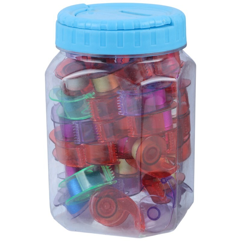 چسب واشی طرح فانتزی بسته 50 عددی