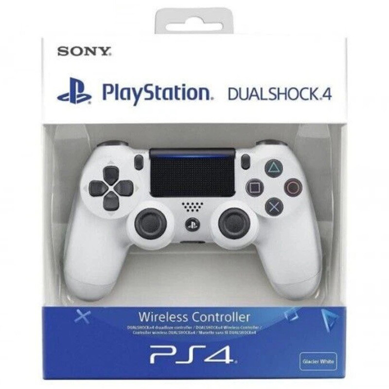 دسته بازی بی سیم SONY PlayStation 4 DualShock 4 White