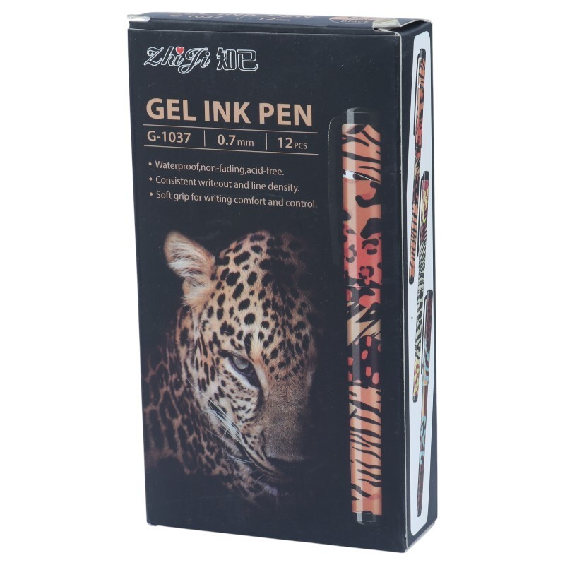 روان نویس ژیجی 0.7 میلی متر G-1037 بسته 12 عددی
