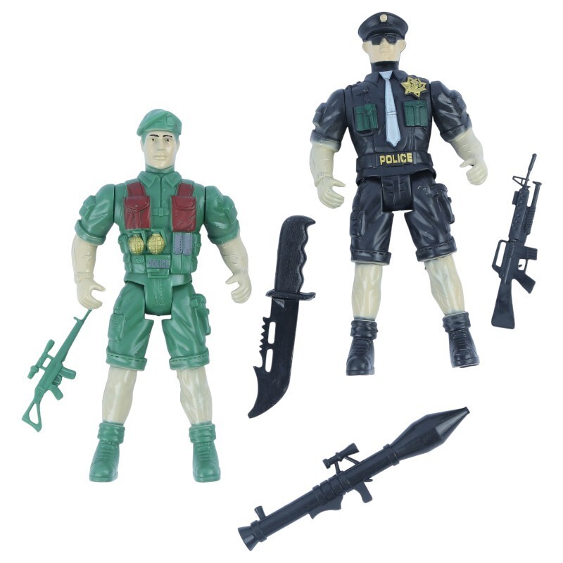 اسباب بازی کماندو راشا کد 1103 بسته 2 عددی