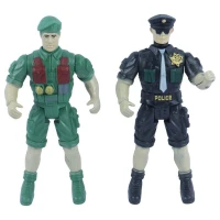 اسباب بازی کماندو راشا کد 1103 بسته 2 عددی