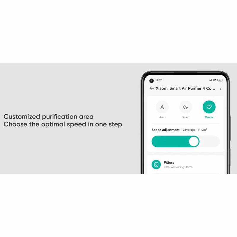 دستگاه تصفیه هوا هوشمند Xiaomi 4Compact