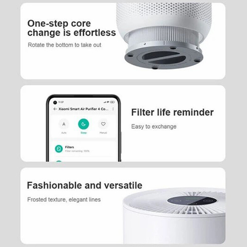 دستگاه تصفیه هوا هوشمند Xiaomi 4Compact