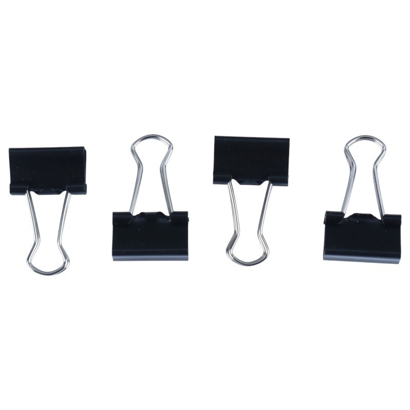 گیره دوبل DL DL6056 15mm بسته 60 عددی