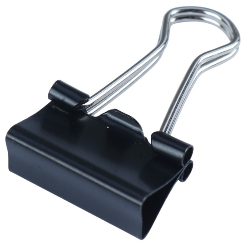 گیره دوبل DL DL6056 15mm بسته 60 عددی