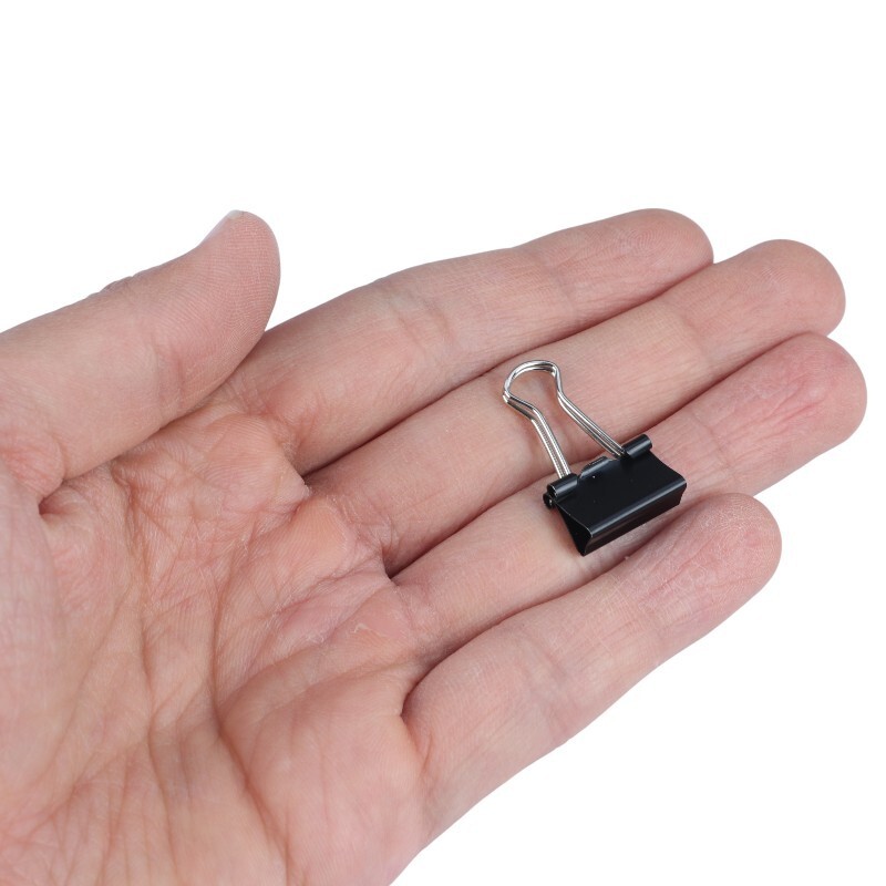 گیره دوبل DL DL6056 15mm بسته 60 عددی