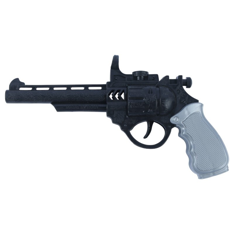 تفنگ هفت تیر اسباب بازی راشا RS001