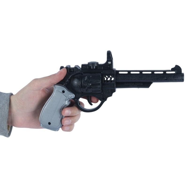 تفنگ هفت تیر اسباب بازی راشا RS001