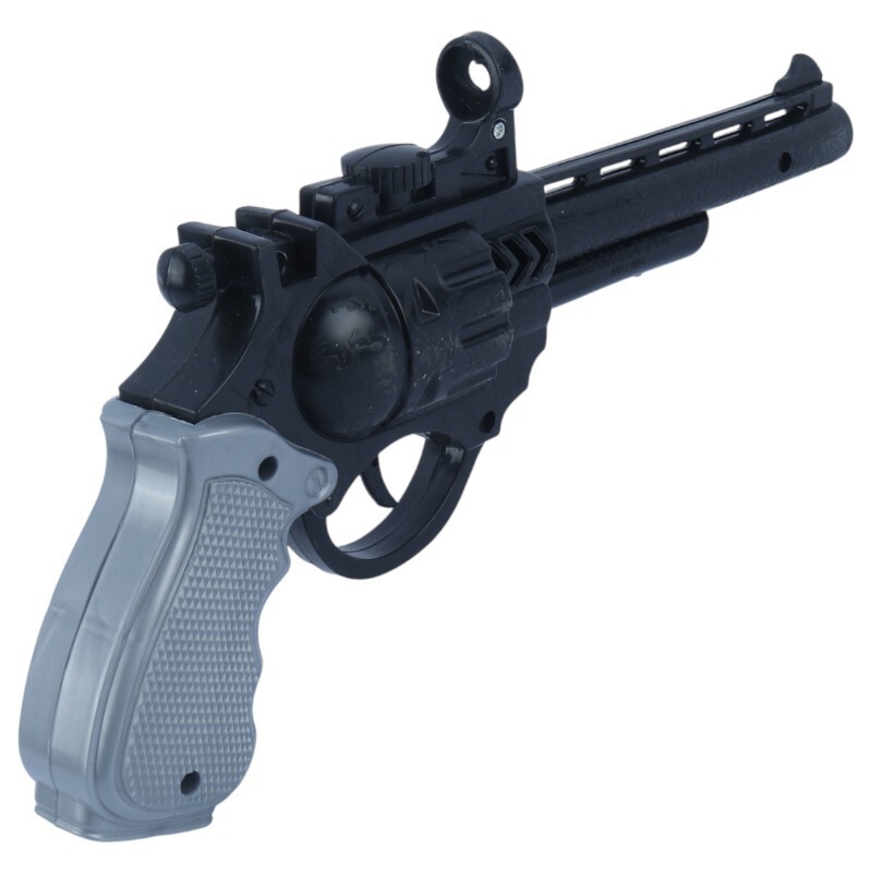 تفنگ هفت تیر اسباب بازی راشا RS001