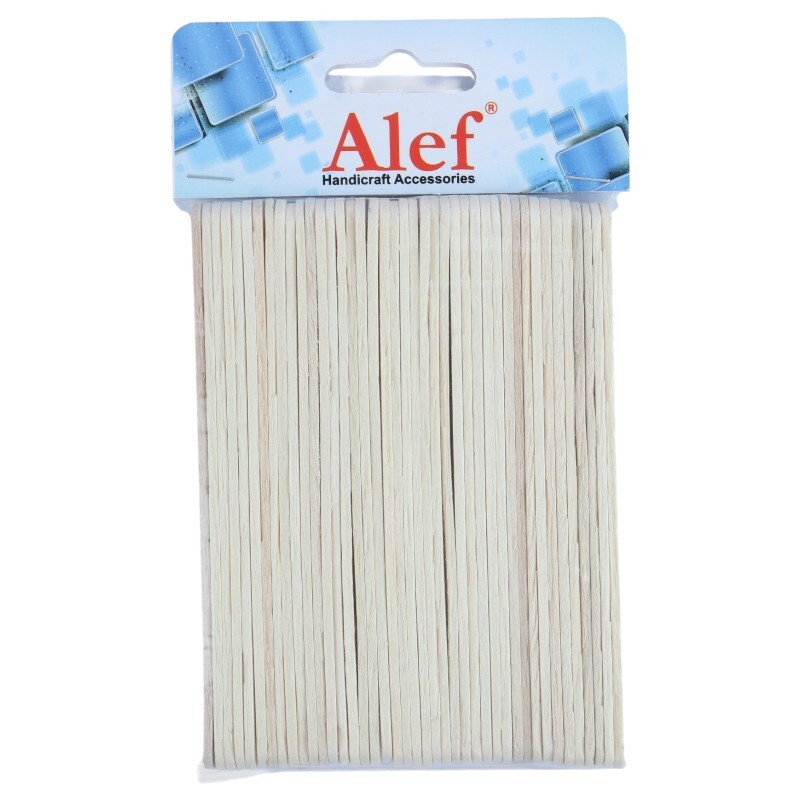 چوب بستنی باریک الف بسته 40 عددی