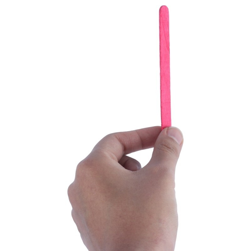 چوب بستنی رنگی الف بسته 40 عددی