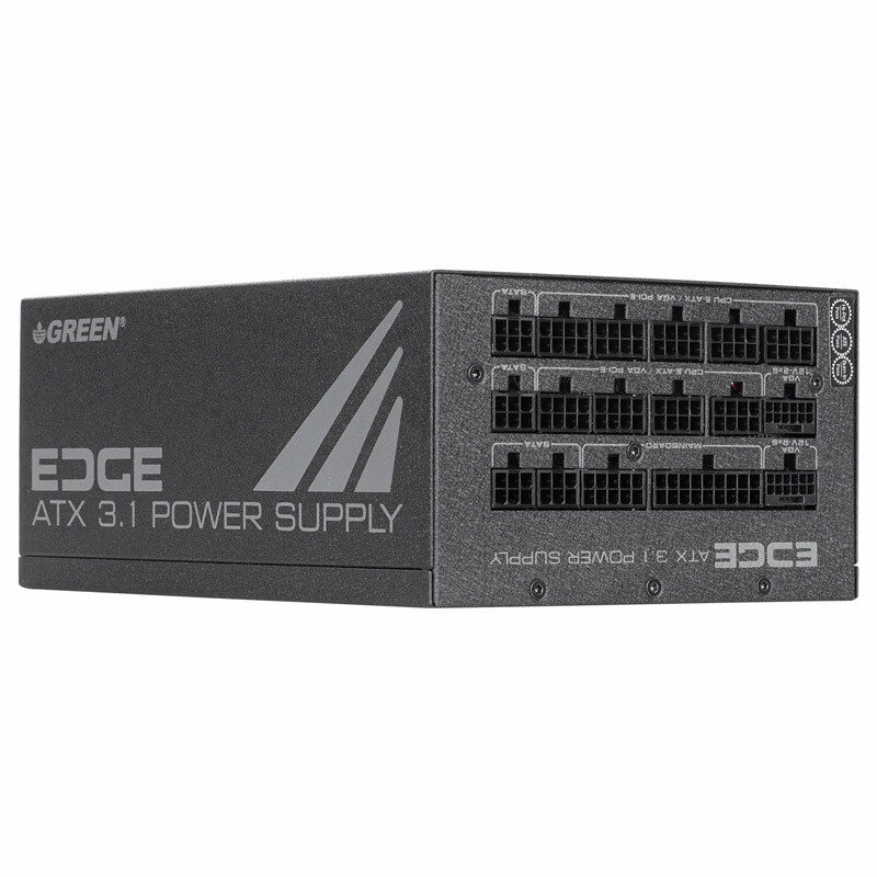 پاور ماژولار 1650 وات گرین Green GP1650B-EDGE Platinum