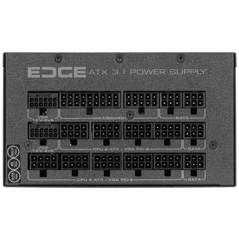 پاور ماژولار 1650 وات گرین Green GP1650B-EDGE Platinum