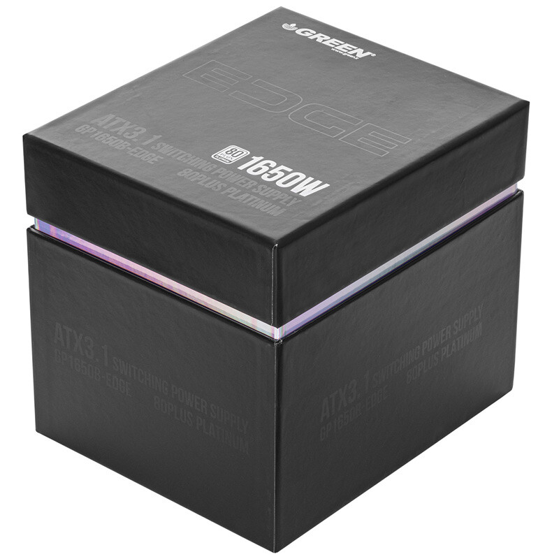 پاور ماژولار 1650 وات گرین Green GP1650B-EDGE Platinum