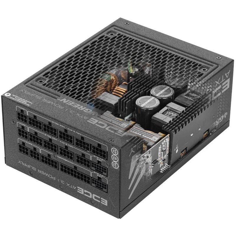 پاور ماژولار 1650 وات گرین Green GP1650B-EDGE Platinum