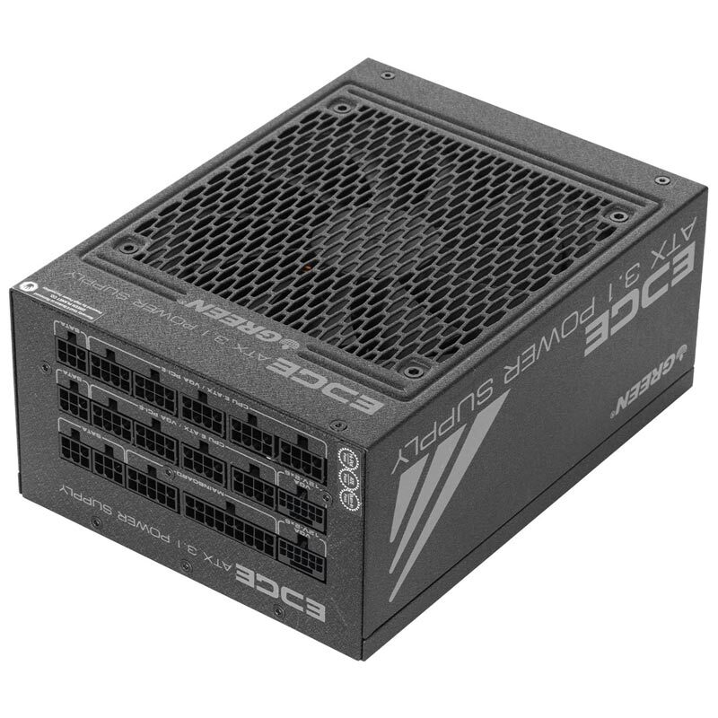 پاور ماژولار 1650 وات گرین Green GP1650B-EDGE Platinum