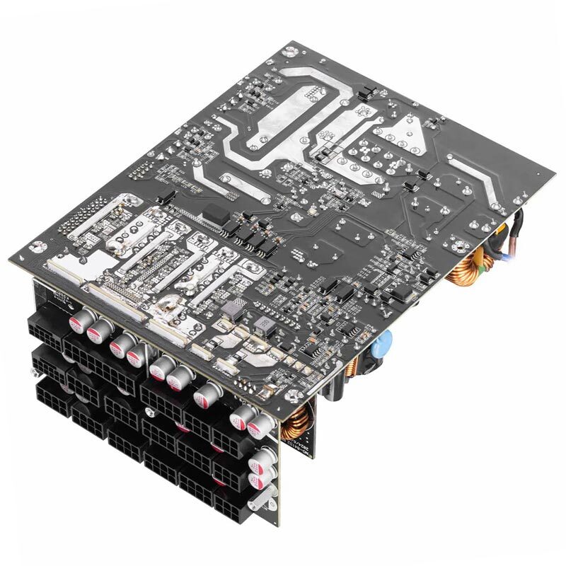 پاور ماژولار 1650 وات گرین Green GP1650B-EDGE Platinum