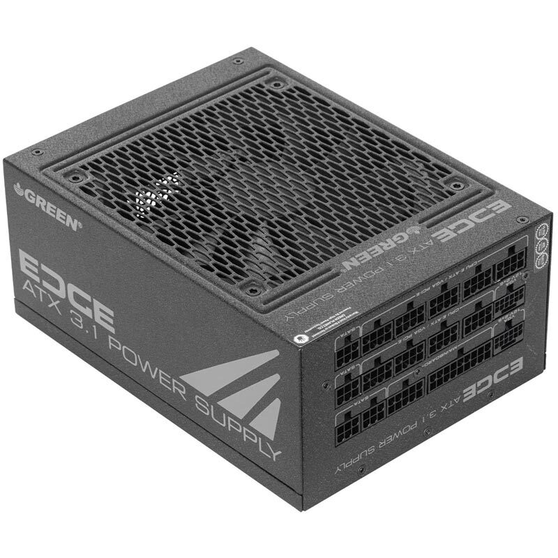 پاور ماژولار 1650 وات گرین Green GP1650B-EDGE Platinum