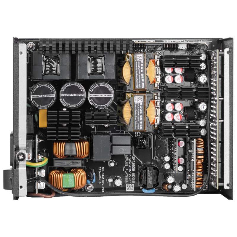 پاور ماژولار 1650 وات گرین Green GP1650B-EDGE Platinum