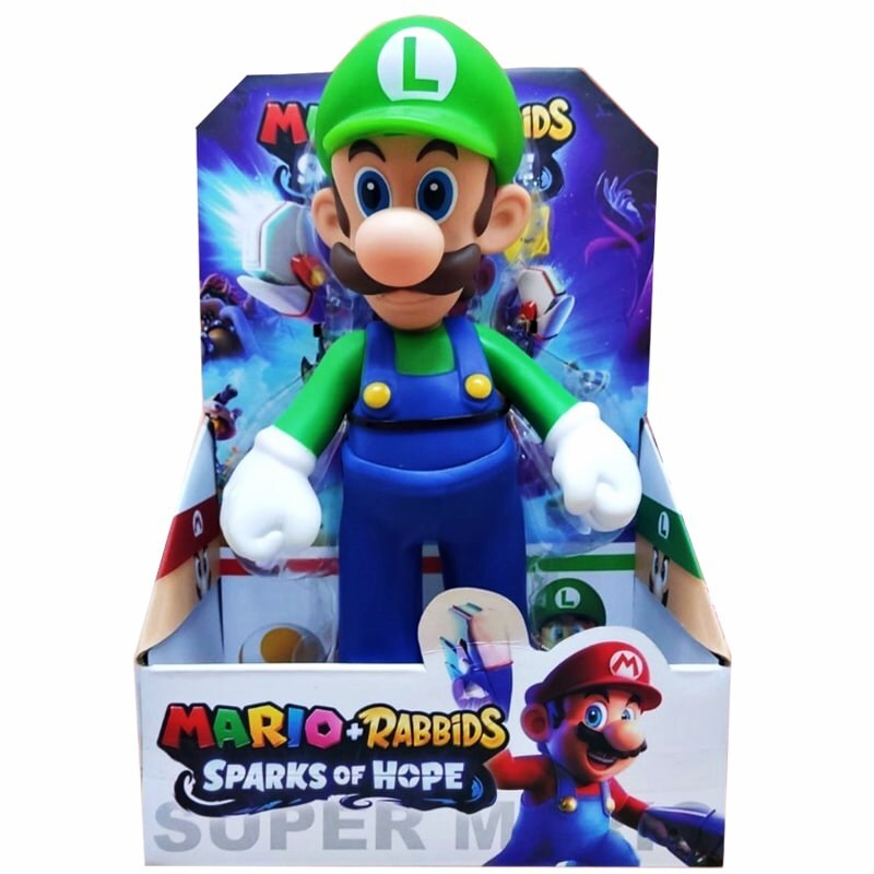 اکشن فیگور Mario Rabbids طرح لوئیجی
