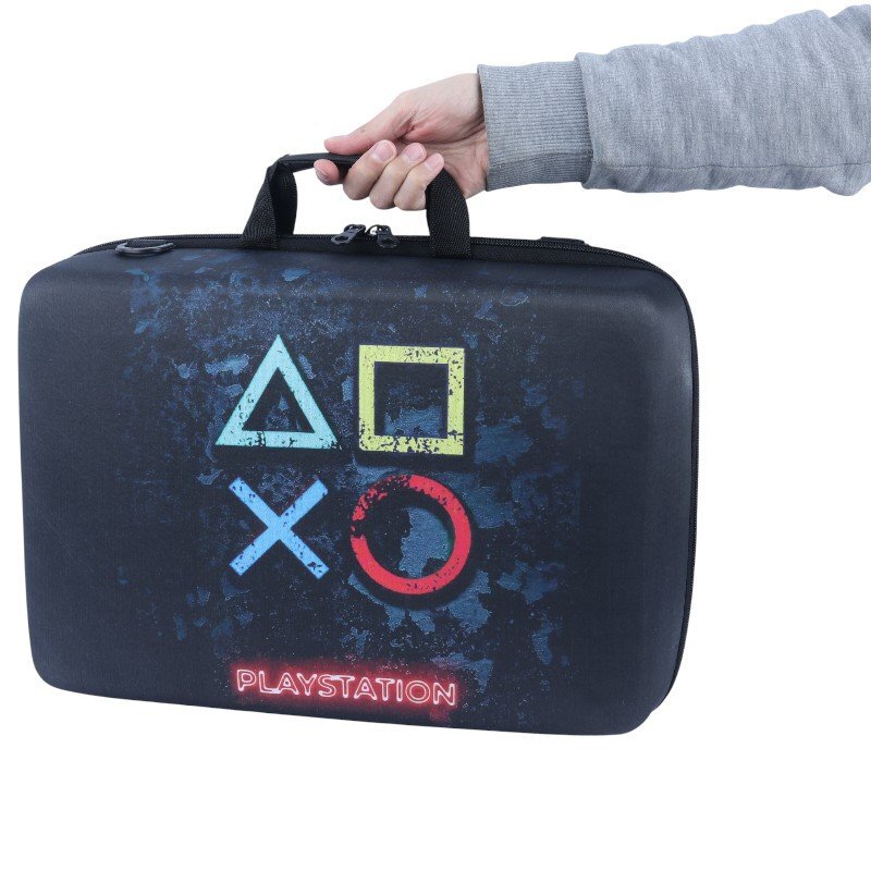 کیف کنسول بازی PS5 طرح دکمه دسته بازی کد 15