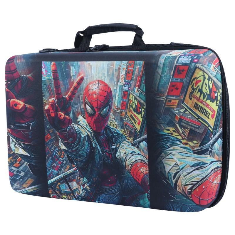 کیف کنسول بازی PS5 طرح Spider Man کد 30