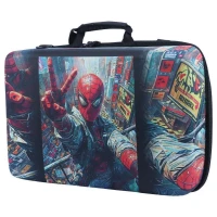 کیف کنسول بازی PS5 طرح Spider Man کد 30