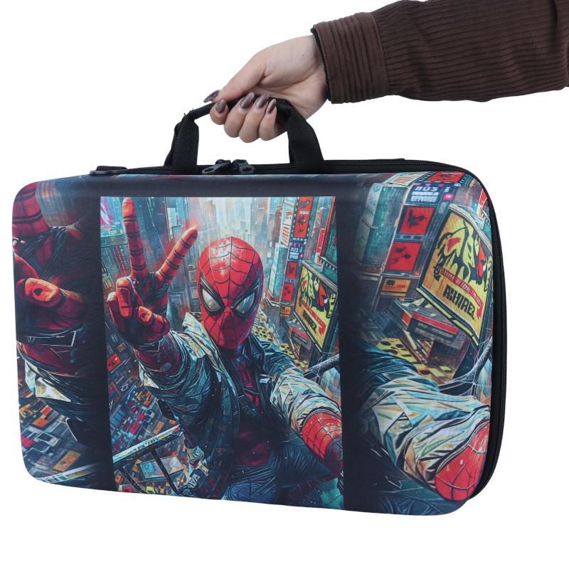 کیف کنسول بازی PS5 طرح Spider Man کد 30