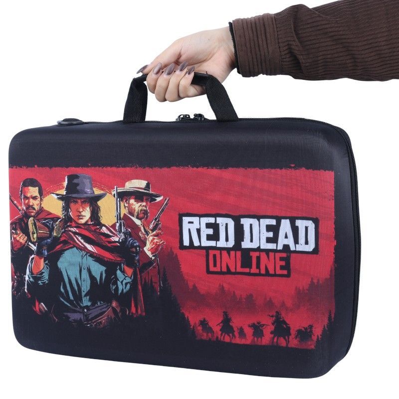کیف کنسول بازی PS5 طرح Red Dead Online